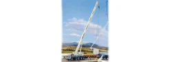 kibri 13060 Liebherr Teleskopautokran 1160 5-achsig | Baumaschine Bausatz 1:87