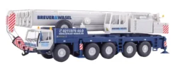 kibri 13060 Liebherr Teleskopautokran 1160 5-achsig | Baumaschine Bausatz 1:87