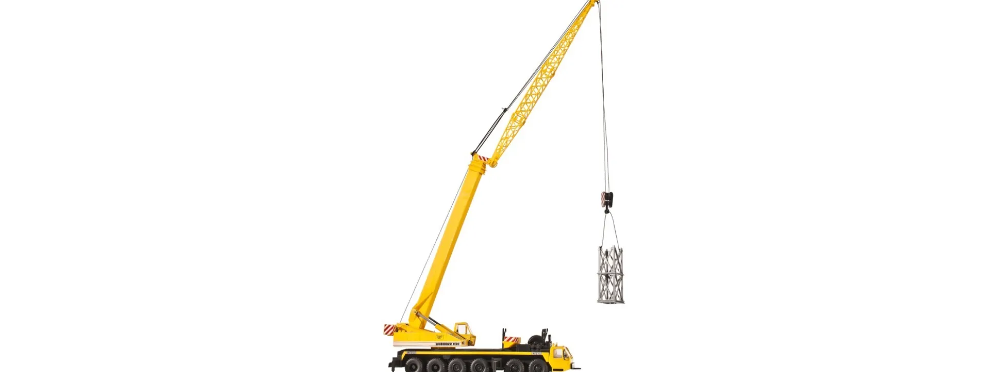 kibri 13012 Liebherr 1120 Teleskopkran mit Gitterspitze Bausatz Spur H0