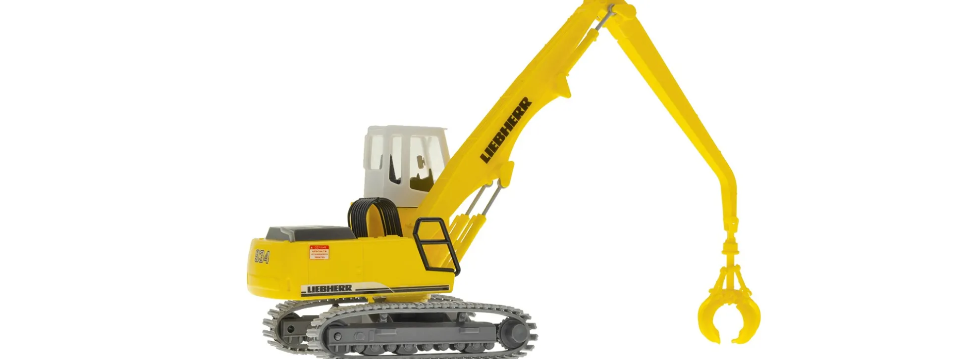 kibri 11287 LIEBHERR 934 Umschlaggerät | Baumaschinen Bausatz 1:87