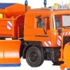 kibri 15219 MAN Autobahnräumfahrzeug Bausatz Spur H0