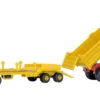 kibri 14066 MAN Kipper mit Tieflader KIRCHHOFF | Bausatz Spur H0