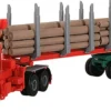 kibri 12271 MAN Kurz- und Langholzzug Bausatz Spur H0