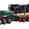 kibri 13601 MAN SK Schwertransport Schienenkran | Bausatz Spur H0