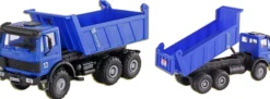 kibri 14057 MB 3-achs Geländekipper HOCHTIEF | Spur H0