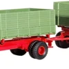 kibri 14069 MB 6600 Kipper mit Anhänger, Baujahr 50-54 Bausatz Spur H0