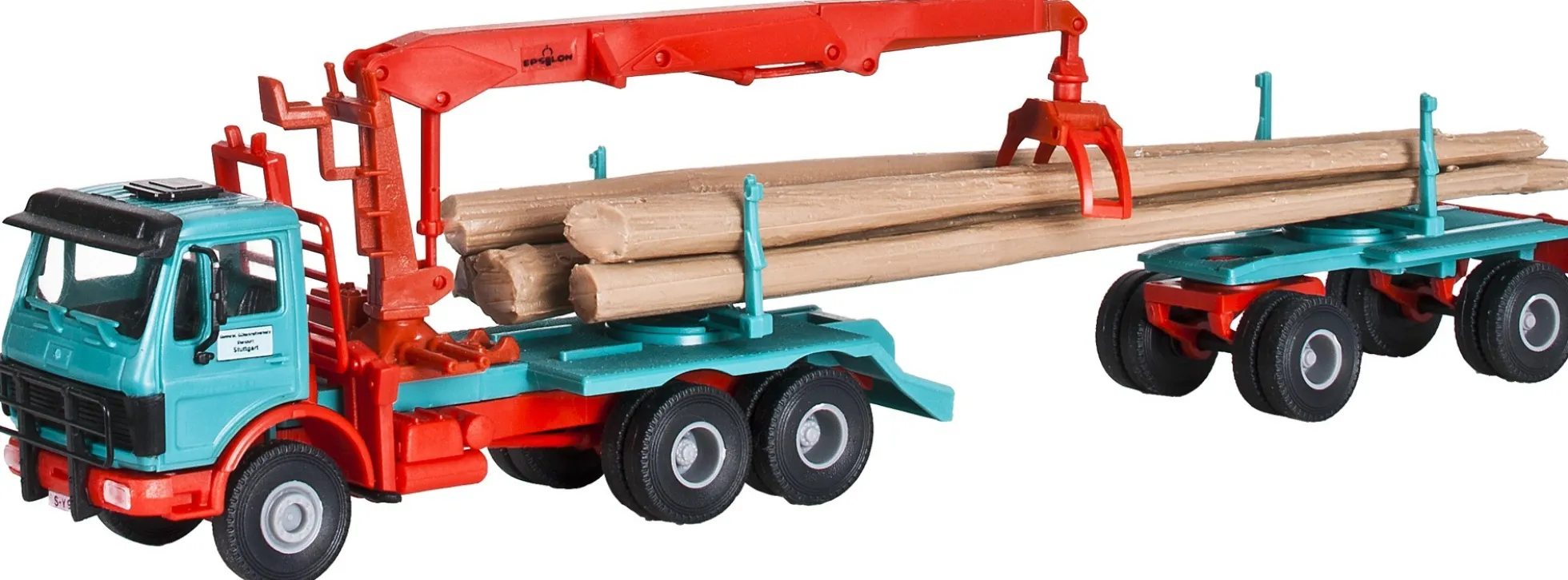 kibri 12201 MB Langholzzug Bausatz Spur H0