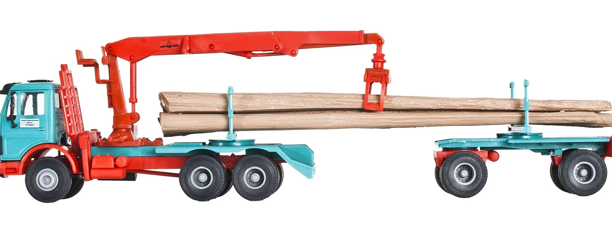 kibri 12201 MB Langholzzug Bausatz Spur H0