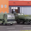 kibri 18051 MB 1017 Pritschenwagen Bundeswehr 2 Stück | Bausatz Spur H0