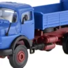 kibri 14129 MB Rundhauber Kipplaster | Bausatz Spur H0
