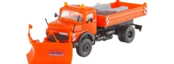 kibri 15001 MB Rundhauber mit Spitzpflug SCHMIDT Bausatz Spur H0