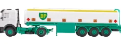 kibri 14670 MB SK 1834 2achs mit Tankauflieger Bausatz Spur H0