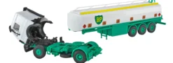 kibri 14670 MB SK 1834 2achs mit Tankauflieger Bausatz Spur H0
