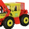 kibri 12254 MB Trac mit Frontlader und Seilwinde Forst Bausatz Spur H0