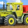 kibri 10702 MB Trac mit Säkombination Bausatz Spur H0