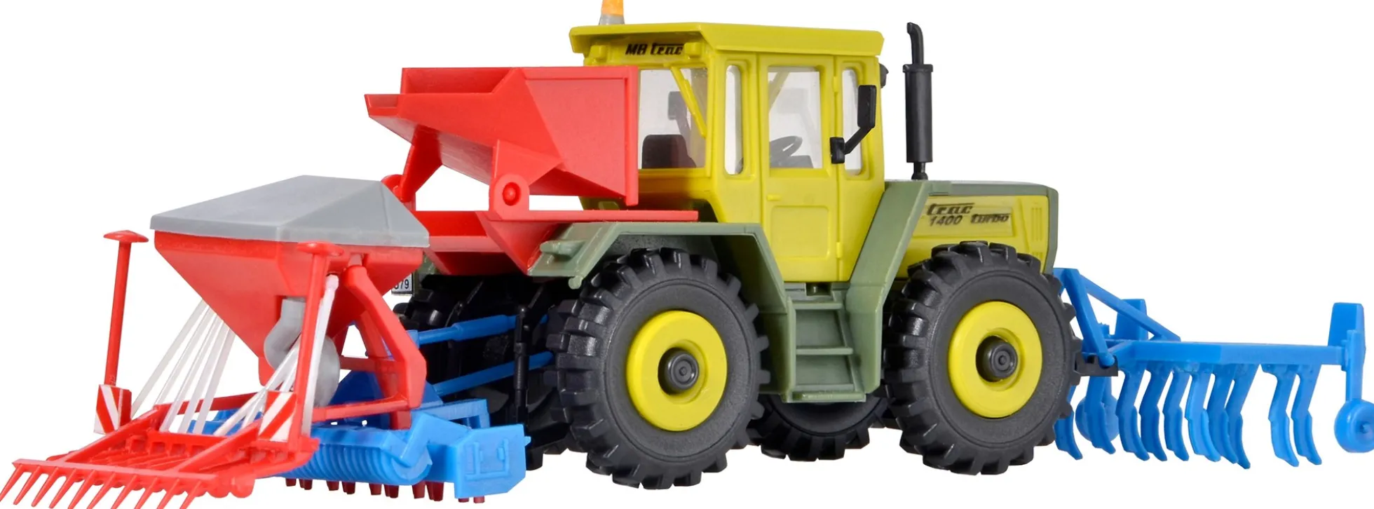 kibri 10702 MB Trac mit Säkombination Bausatz Spur H0