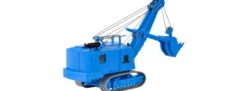 kibri 11265 MENCK Bagger mit Hochlöffel | Bausatz Spur H0