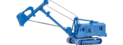 kibri 19102 MENCK Bagger mit Tieflöffel | Bausatz Spur N + Z