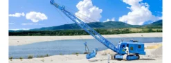 kibri 11283 MENCK Bagger M154 LC mit Schürfkübel Bausatz Spur H0