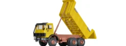 kibri 14053 Mercedes-Benz 2636 3achs Gelaendekipper | Baumaschinen Bausatz Spur H0