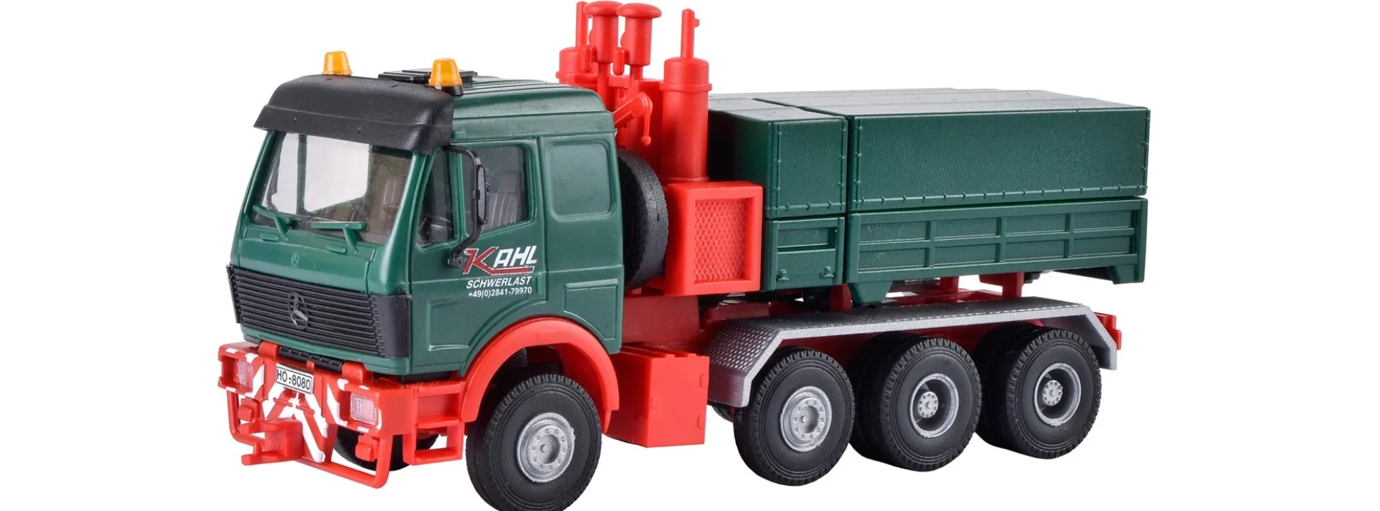 kibri 13513 Mercedes-Benz 4-achs Schwerlastzugmaschine KAHL | Spur H0