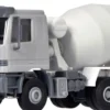 kibri 14062 Mercedes-Benz ACTROS 3achs Betonmischer | Bausatz Spur H0