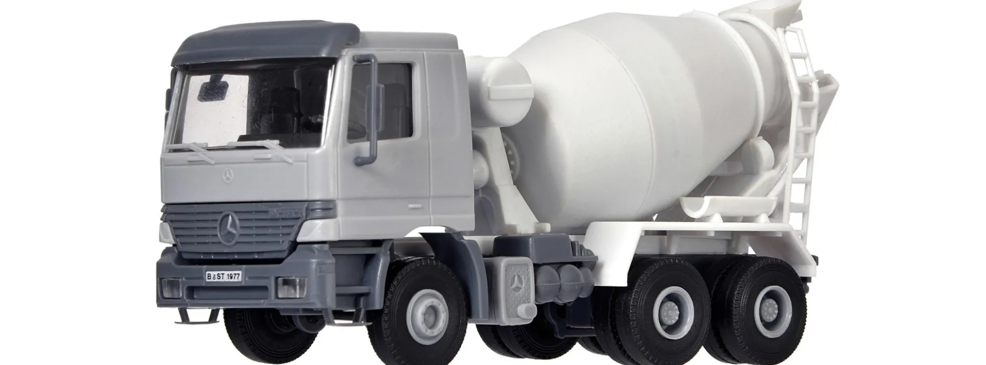 kibri 14062 Mercedes-Benz ACTROS 3achs Betonmischer | Bausatz Spur H0