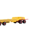 kibri 14125 Mercedes-Benz Kurzhauber mit Tiefladeanhänger Bausatz Spur H0