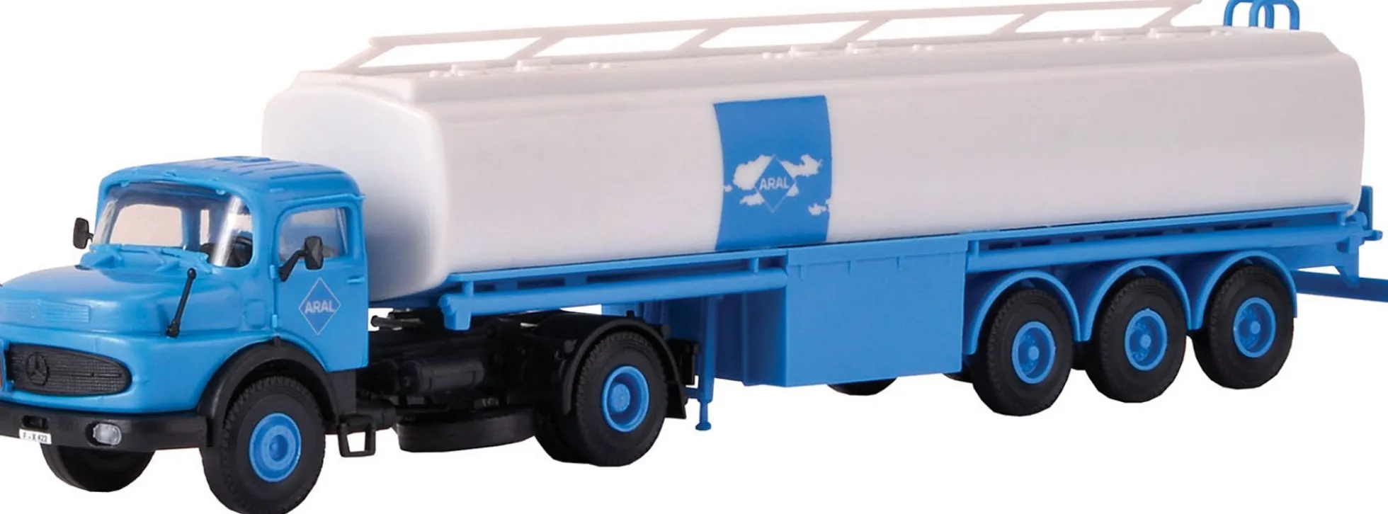 Kibri 14610 Mercedes-Benz Rundhauber mit ARAL | Spur H0