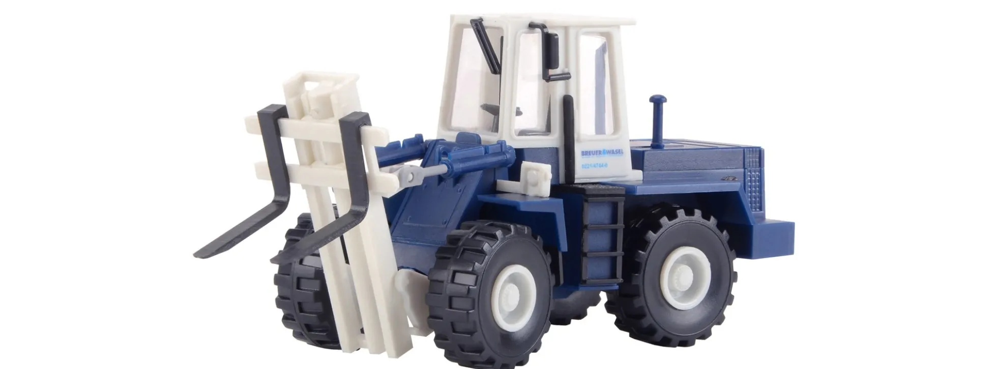 kibri 13058 O+K Geländestapler BREUER und WASEL Bausatz 1:87