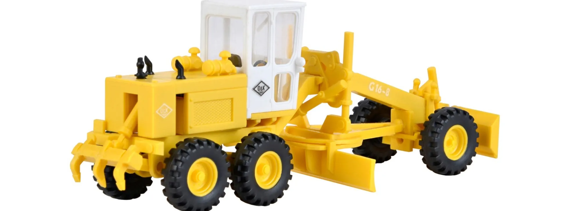 kibri 11650 O+K Grader | Bausatz Spur H0