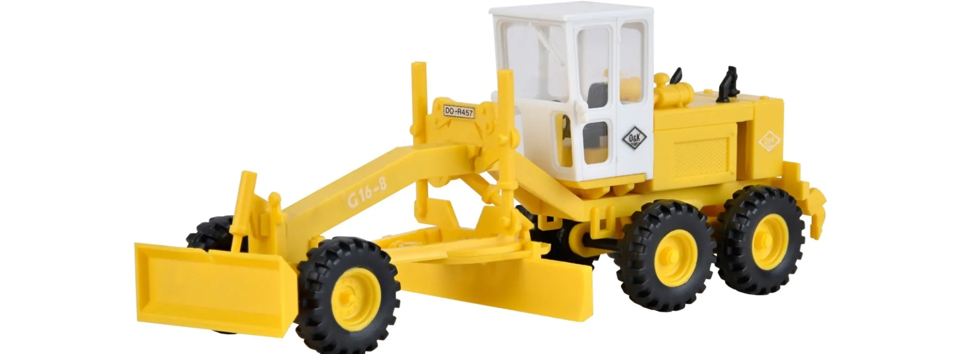 kibri 11650 O+K Grader | Bausatz Spur H0