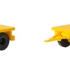 kibri 13050 Set Gewichtanhänger Bausatz 1:87 | Spur H0