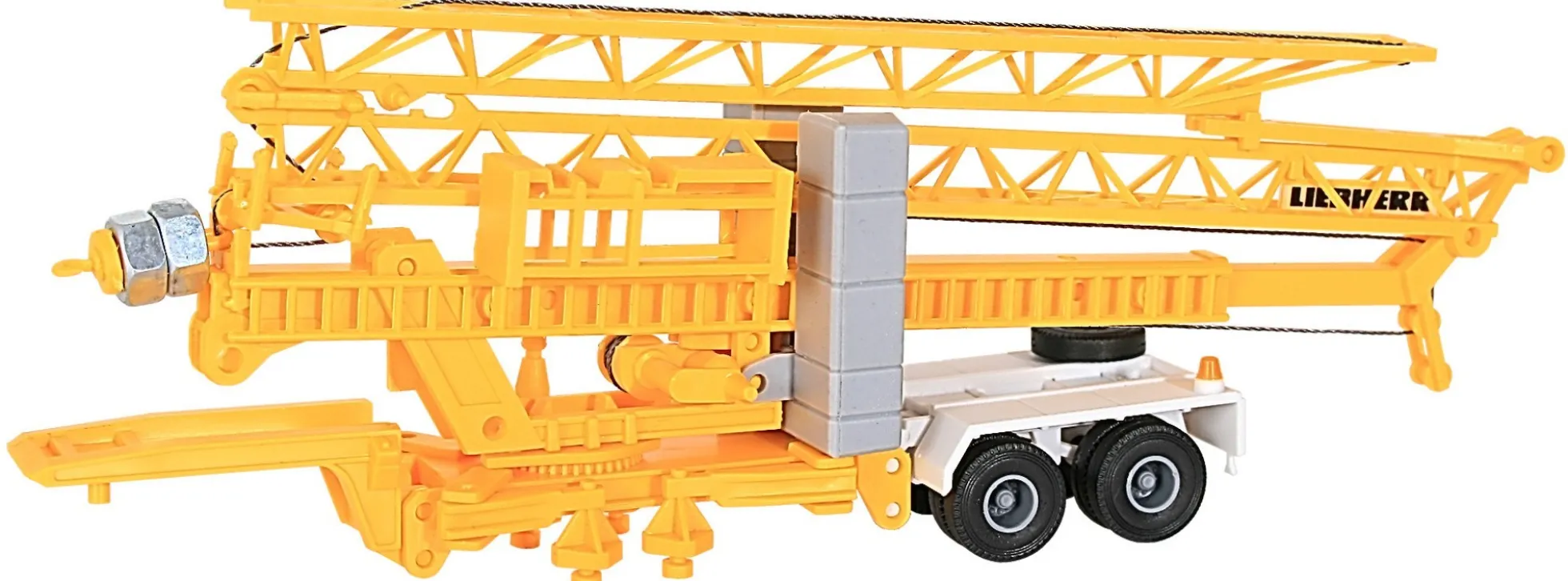 kibri 10390 SK 20 Schnelleinsatzkran Bausatz Spur H0