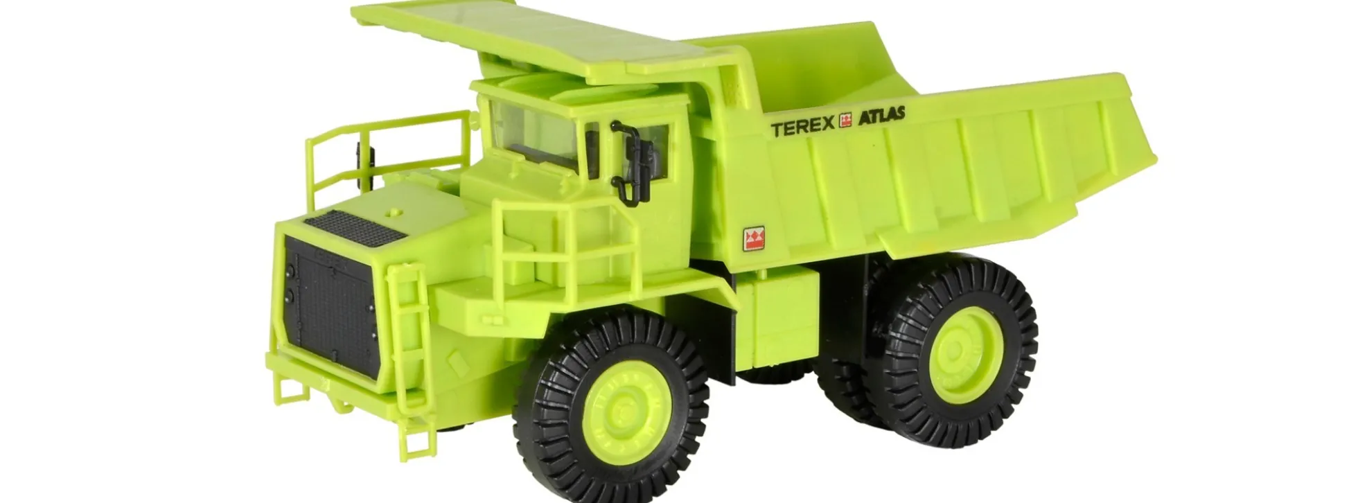 kibri 14058 TEREX Muldenkipper | Bausatz Spur H0