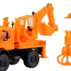 kibri 18480 Unimog mit Aufbaubagger Bausatz 1:87