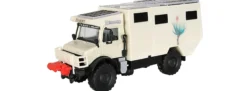 kibri 14977 UNIMOG Wohnmobil Unicat Bausatz Spur H0