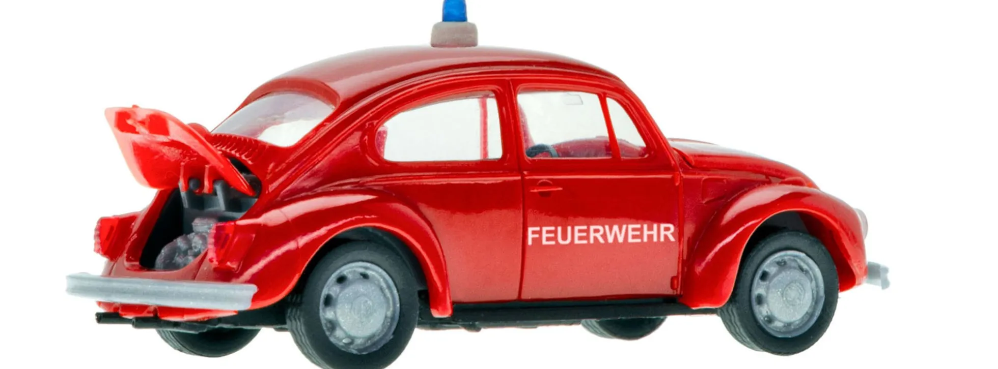 kibri 11228 VW Käfer Typ 11 1302 Feuerwehr | Blaulicht Bausatz 1:87