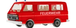 kibri 11245 VW LT Bus Feuerwehr | Blaulicht Bausatz 1:87