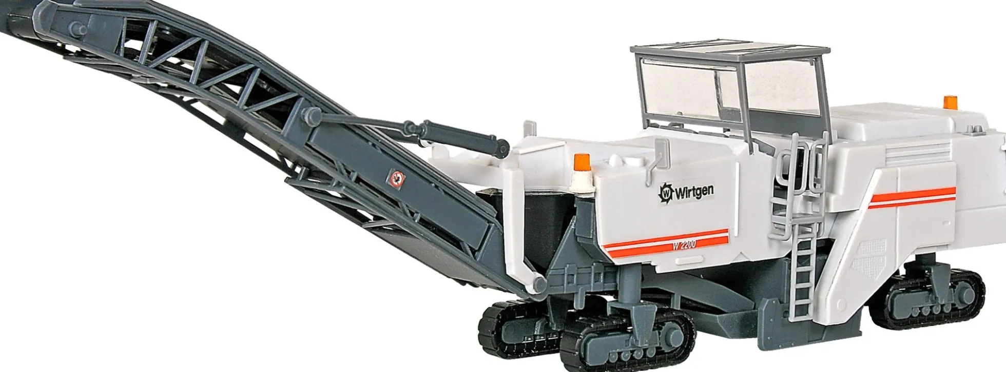 kibri 11653 WIRTGEN Straßenfräse | Bausatz Spur H0