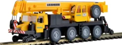 kibri 10558 Zweiwege-Mobilkran LTM 1050-4 mit LED Beleuchtung Bausatz 1:87