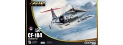 KINETIC 48127 CF-104 Starfighter | Flugzeug Bausatz 1:48