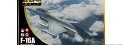 KINETIC 48100 F-16A MLU NATO Viper | Flugzeug Bausatz 1:48