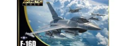KINETIC 48105 F-16D BLOCK 30/40/50 USAF | Flugzeug Bausatz 1:48