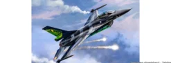 KINETIC 48154 General Dynamics F-16A Belgische Dream Viper | Flugzeug Bausatz 1:48