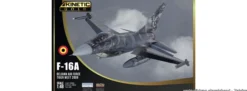 KINETIC 48108 General Dynamics F-16A MLU Tiger Treffen 2009 | Flugzeug Bausatz 1:48