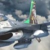 KINETIC 48161 General Dynamics F-16A Thailändische AirForce | Flugzeug Bausatz 1:48