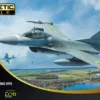 KINETIC 48157 General Dynamics F-16A Ukrainische AirForce | Flugzeug Bausatz 1:48