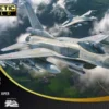 KINETIC 48156 General Dynamics F-16C Polnische AirForce | Flugzeug Bausatz 1:48