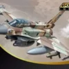 KINETIC K48171 General Dynamics F-16I SUFA | Flugzeug Bausatz 1:48